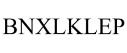 BNXLKLEP trademark