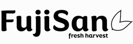 FUJISAN FRESH HARVEST trademark