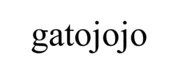 GATOJOJO trademark