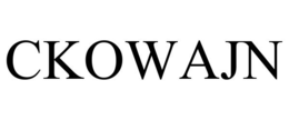 CKOWAJN trademark