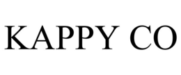 KAPPY CO trademark