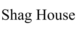 SHAG HOUSE trademark
