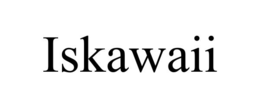 ISKAWAII trademark