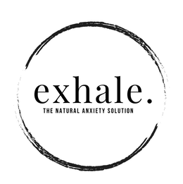 EXHALE. THE NATURAL ANXIETY SOLUTION trademark