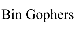 BIN GOPHERS trademark