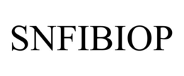 SNFIBIOP trademark