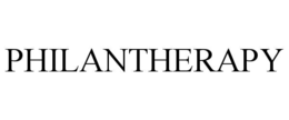 PHILANTHERAPY trademark