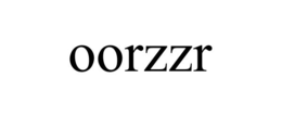 OORZZR trademark