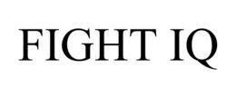 FIGHT IQ trademark