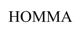 HOMMA trademark