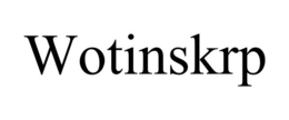 WOTINSKRP trademark