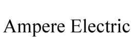 AMPERE ELECTRIC trademark