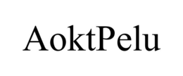 AOKTPELU trademark