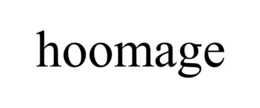 HOOMAGE trademark