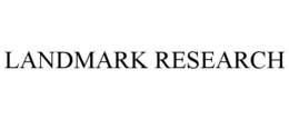LANDMARK RESEARCH trademark