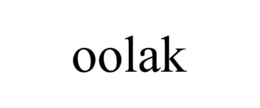 OOLAK trademark