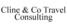 CLINE & CO TRAVEL CONSULTING trademark
