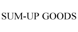 SUM-UP GOODS trademark