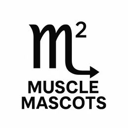 M2 MUSCLE MASCOTS trademark