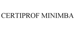 CERTIPROF MINIMBA trademark