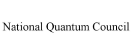 NATIONAL QUANTUM COUNCIL trademark