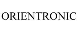 ORIENTRONIC trademark