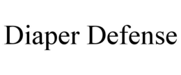 DIAPER DEFENSE trademark
