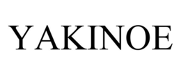 YAKINOE trademark
