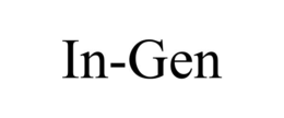 IN-GEN trademark
