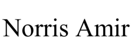 NORRIS AMIR trademark
