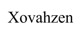 XOVAHZEN trademark