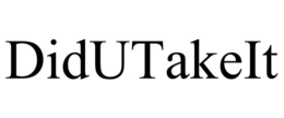 DIDUTAKEIT trademark