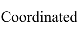 COORDINATED trademark