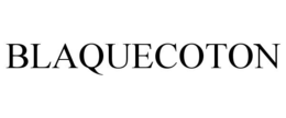 BLAQUECOTON trademark