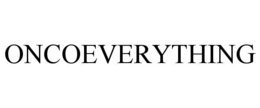 ONCOEVERYTHING trademark