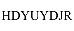 HDYUYDJR trademark