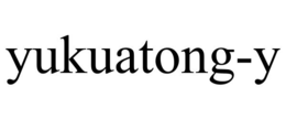 YUKUATONG-Y trademark