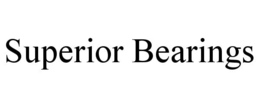 SUPERIOR BEARINGS trademark