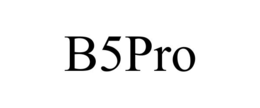 B5PRO trademark
