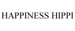 HAPPINESS HIPPI trademark