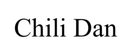 CHILI DAN trademark
