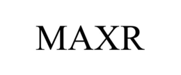 MAXR trademark