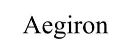 AEGIRON trademark