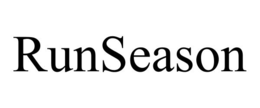 RUNSEASON trademark