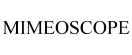 MIMEOSCOPE trademark