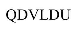 QDVLDU trademark