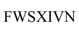 FWSXIVN trademark