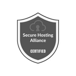 SECURE HOSTING ALLIANCE CERTIFIED trademark