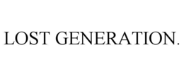 LOST GENERATION. trademark