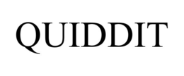 QUIDDIT trademark